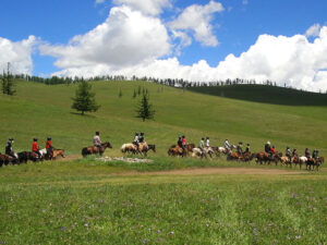 Read more about the article Horse trekking to Terelj National Park & Gunjiin Sum Temple